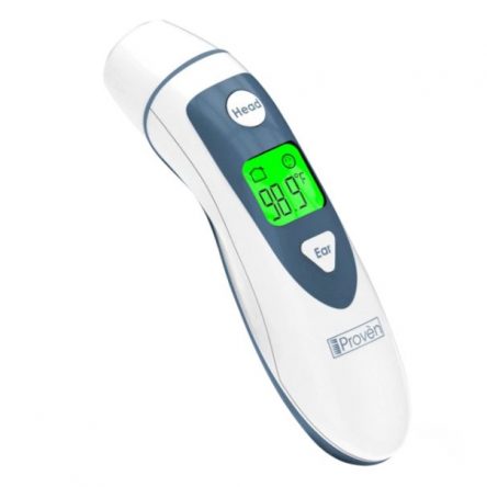 iProven Baby Thermometer Forehead and Ear – Digital Thermometer for Kids